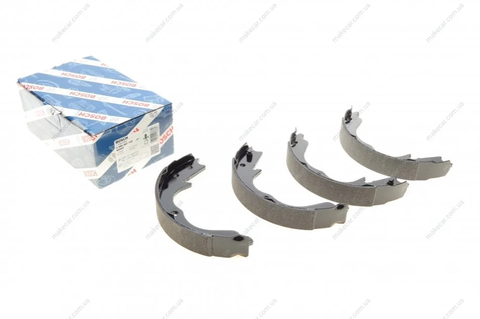 <strong>Гальмівні колодки барабанні BOSCH 0986487739 (фото 1)</strong>