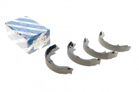 Гальмівні колодки барабанні для Peugeot, Subaru, Mitsubishi, Citroen BOSCH 0986487739 фото товару