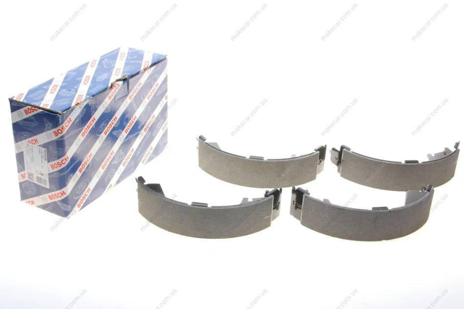 <strong>Колодки гальмівні барабанні BOSCH 0986487743 (фото 1)</strong>