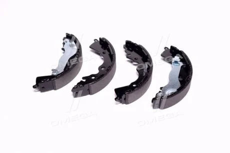 Гальмівні колодки барабанні для KIA, Hyundai BOSCH 0986487748 фото товару