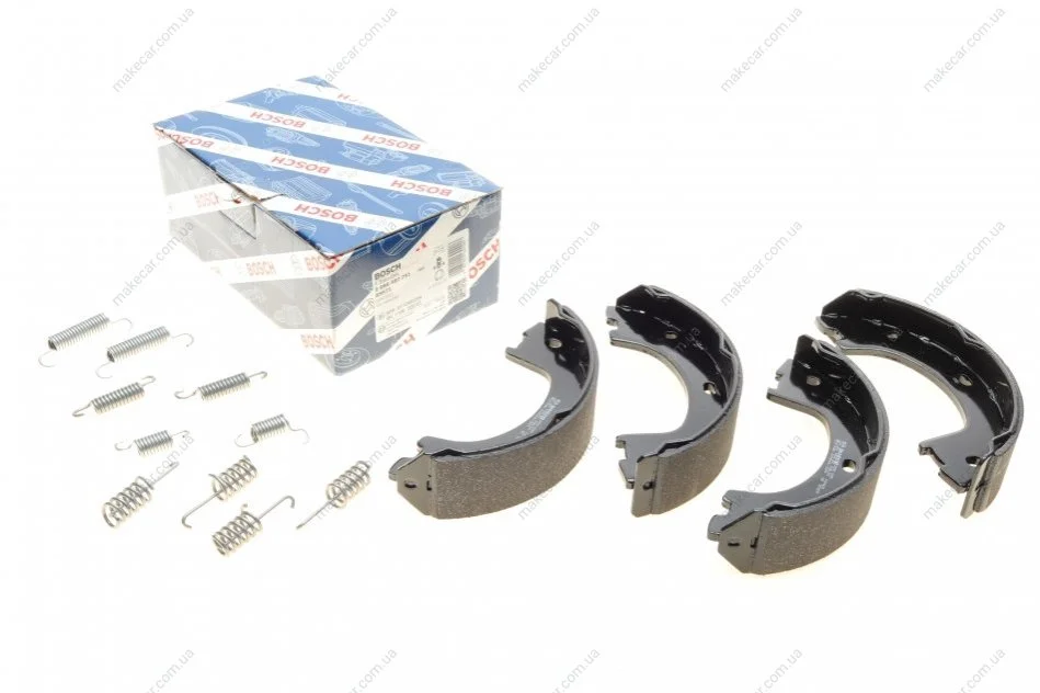 <strong>Гальмівні колодки барабанні BOSCH 0986487751 (фото 1)</strong>