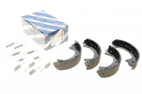 Гальмівні колодки барабанні для Volkswagen, Mercedes BOSCH 0986487751 фото товару