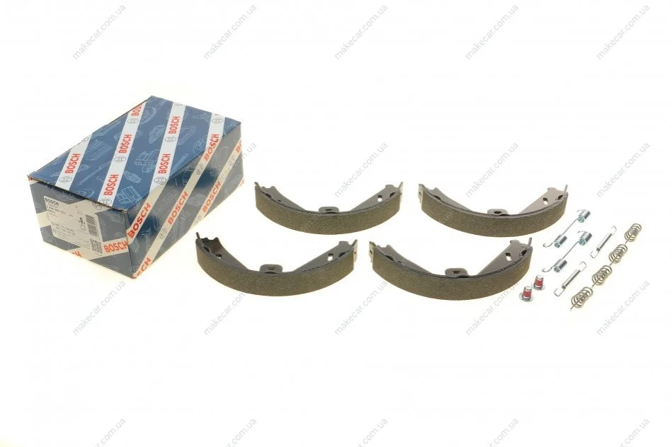 <strong>Гальмівні колодки барабанні BOSCH 0 986 487 752 (фото 1)</strong>