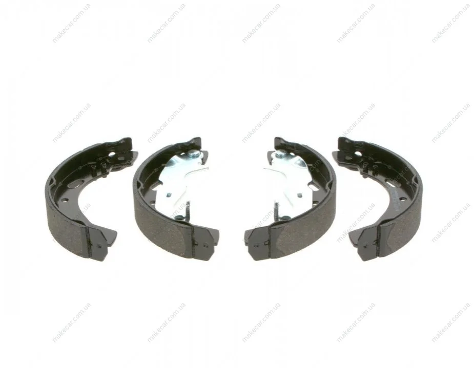 <strong>Гальмівні колодки барабанні BOSCH 0986487753 (фото 1)</strong>