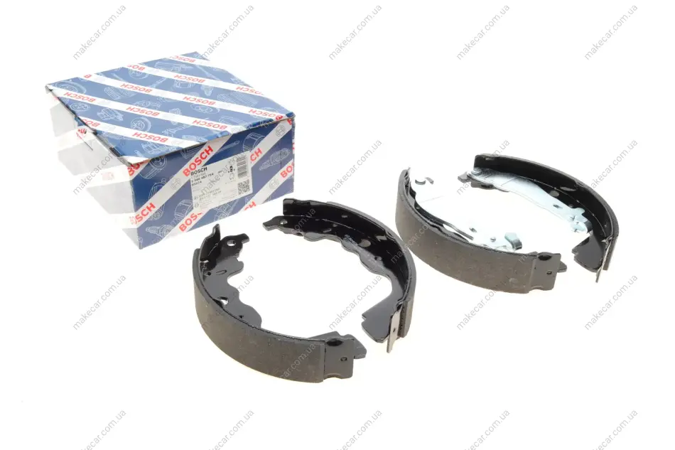 <strong>Гальмівні колодки барабанні BOSCH 0986487754 (фото 1)</strong>