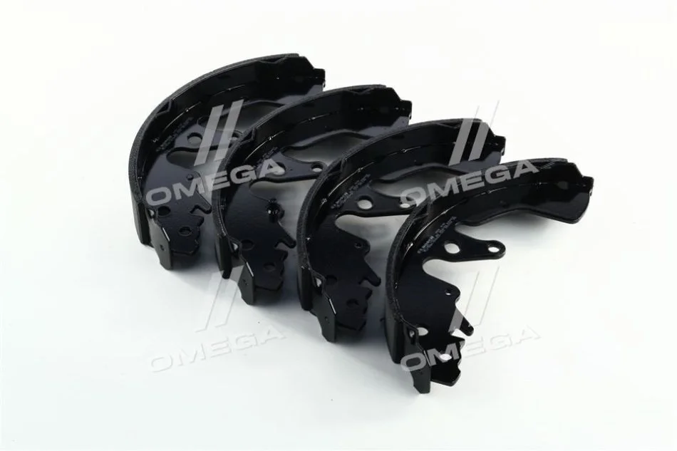 <strong>Гальмівні колодки барабанні BOSCH 0986487756 (фото 1)</strong>