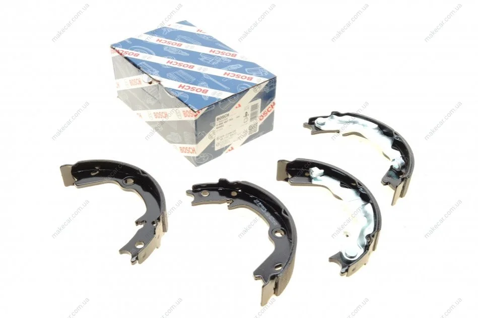 <strong>Гальмівні колодки BOSCH 0986487761 (фото 1)</strong>
