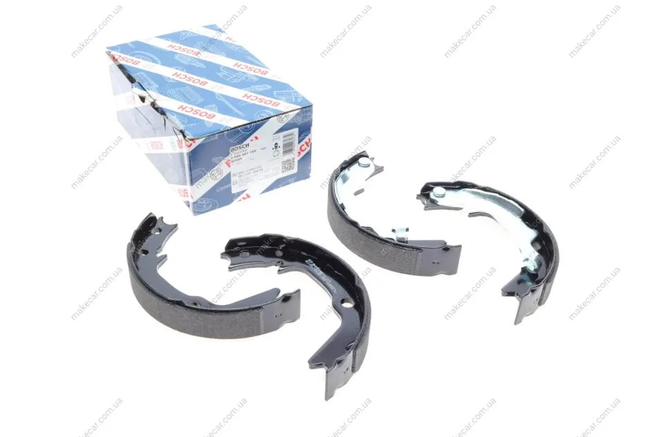 <strong>Колодки гальмівні барабанні BOSCH 0986487769 (фото 1)</strong>