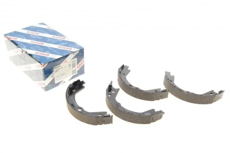 Гальмівні колодки барабанні для Hyundai, SsangYong, KIA BOSCH 0 986 487 770 фото товару