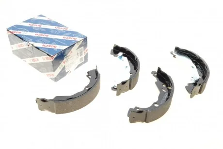 Колодки гальмівні барабанні для Renault, Dacia, Nissan, Lada BOSCH 0986487771 фото товару