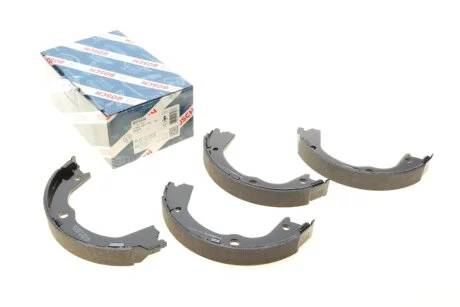 Тормозные колодки барабанные для Hyundai, SsangYong, KIA BOSCH 0986487776 фото товара
