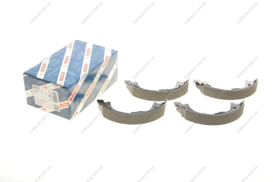 <strong>Гальмівні колодки барабанні BOSCH 0986487777 (фото 1)</strong>