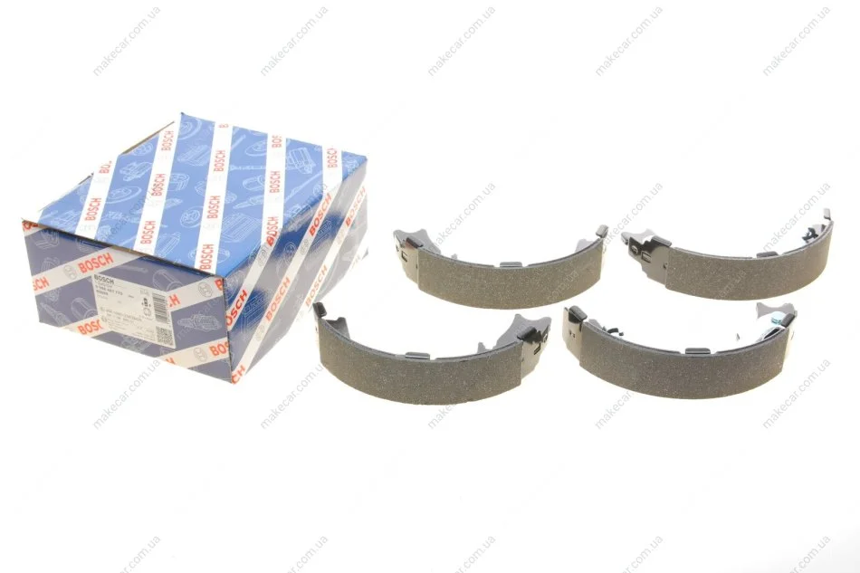 <strong>Гальмівні колодки барабанні BOSCH 0986487779 (фото 1)</strong>