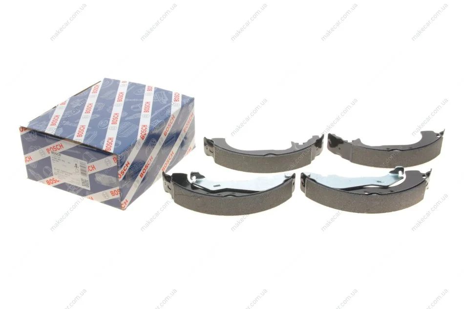 <strong>Гальмівні колодки барабанні BOSCH 0986487791 (фото 1)</strong>