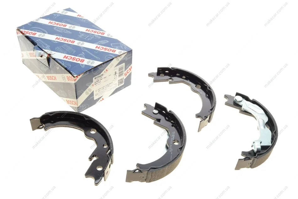 <strong>Колодки гальмівні барабанні BOSCH 0986487792 (фото 1)</strong>