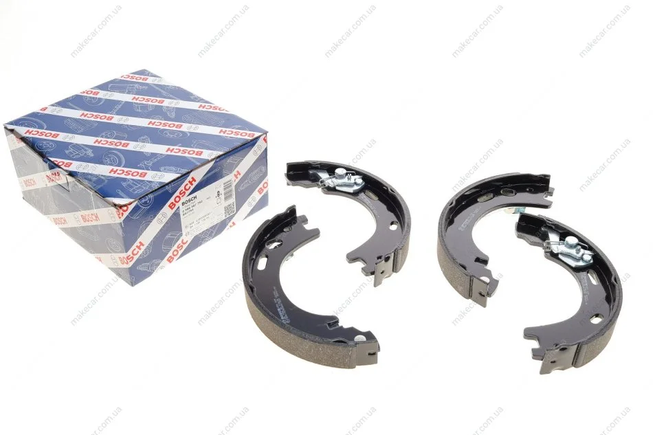 <strong>Колодки гальмівні барабанні BOSCH 0 986 487 793 (фото 1)</strong>