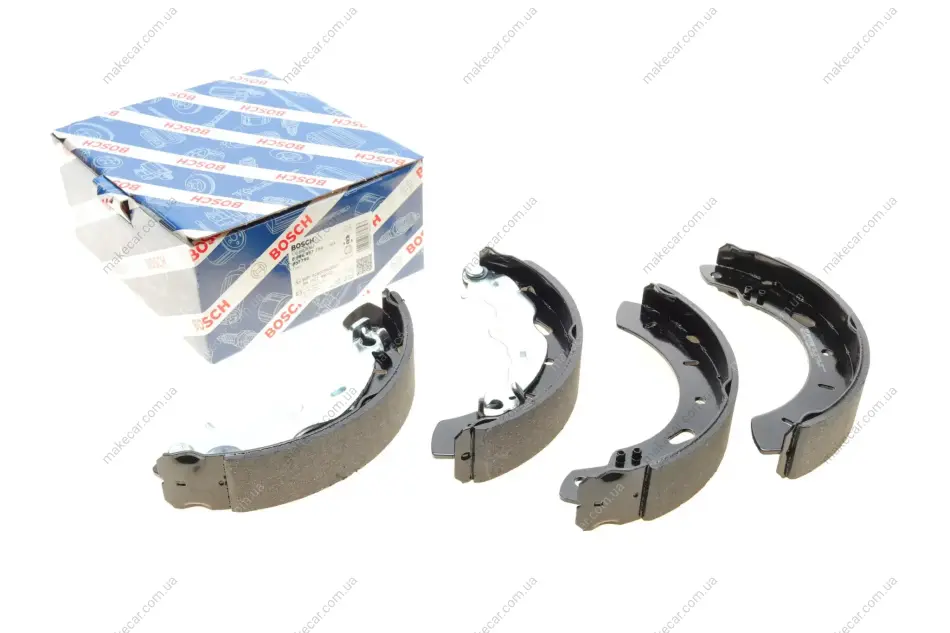 <strong>Гальмівні колодки барабанні BOSCH 0986487796 (фото 1)</strong>
