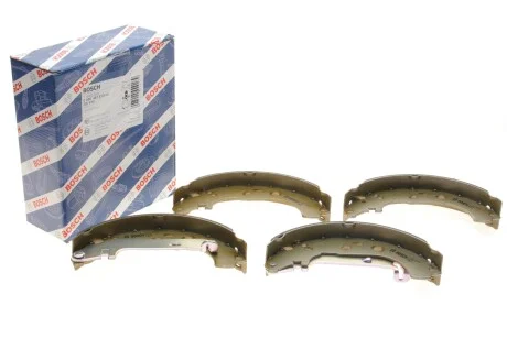 Гальмівні колодки барабанні для Ford, Opel, Volvo, Suzuki, Peugeot BOSCH 0986487810 фото товару