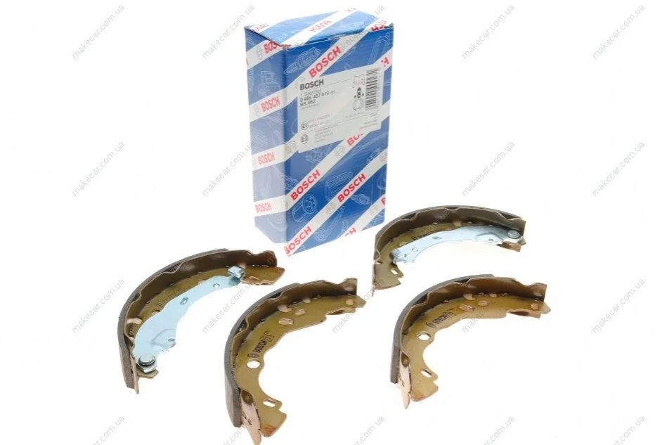 <strong>Гальмівні колодки барабанні BOSCH 0986487819 (фото 1)</strong>