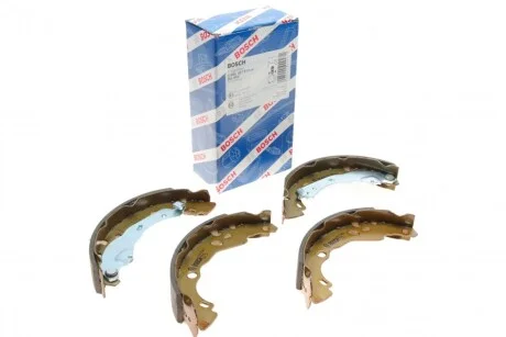 Гальмівні колодки барабанні для Renault, Dacia, Citroen, Peugeot, DS BOSCH 0986487819 фото товару