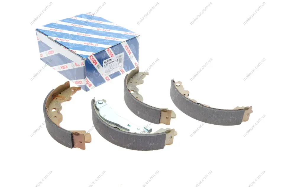<strong>Колодки гальмівні барабанні BOSCH 0 986 487 899 (фото 1)</strong>