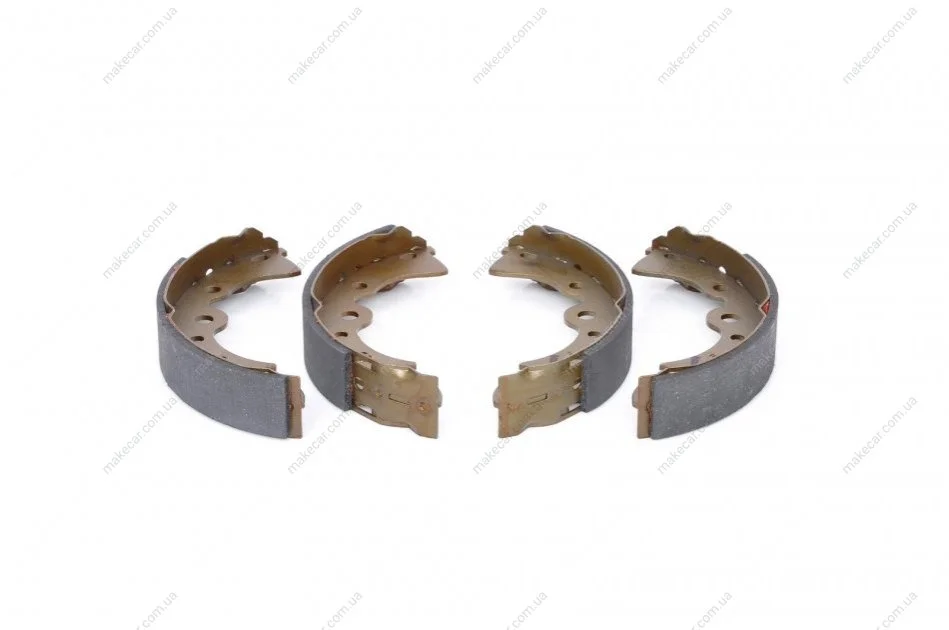 <strong>Гальмівні колодки BOSCH 0 986 487 907 (фото 1)</strong>