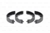 <strong>CHRYSLER Тормозные колодки барабанные Voyager 96- BOSCH 0986487919 (фото 1)</strong>