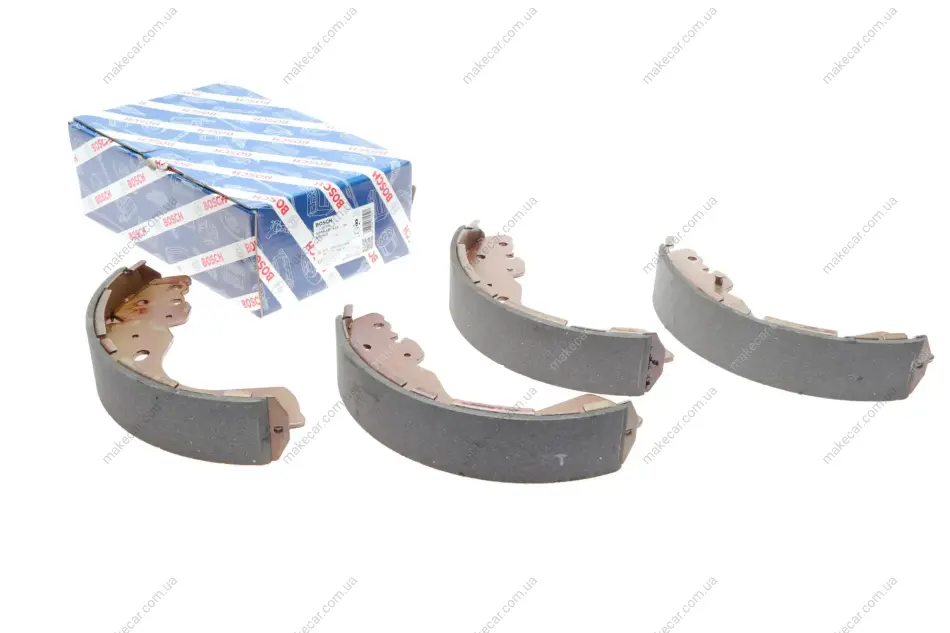 <strong>Колодки гальмівні барабанні BOSCH 0 986 487 922 (фото 1)</strong>