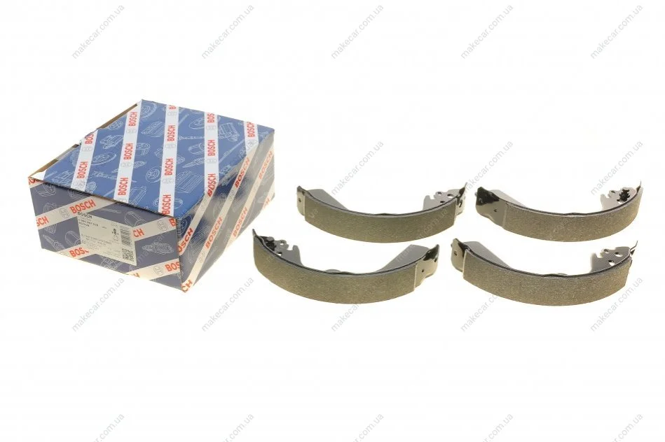 <strong>Колодки гальмівні барабанні BOSCH 0986487928 (фото 1)</strong>