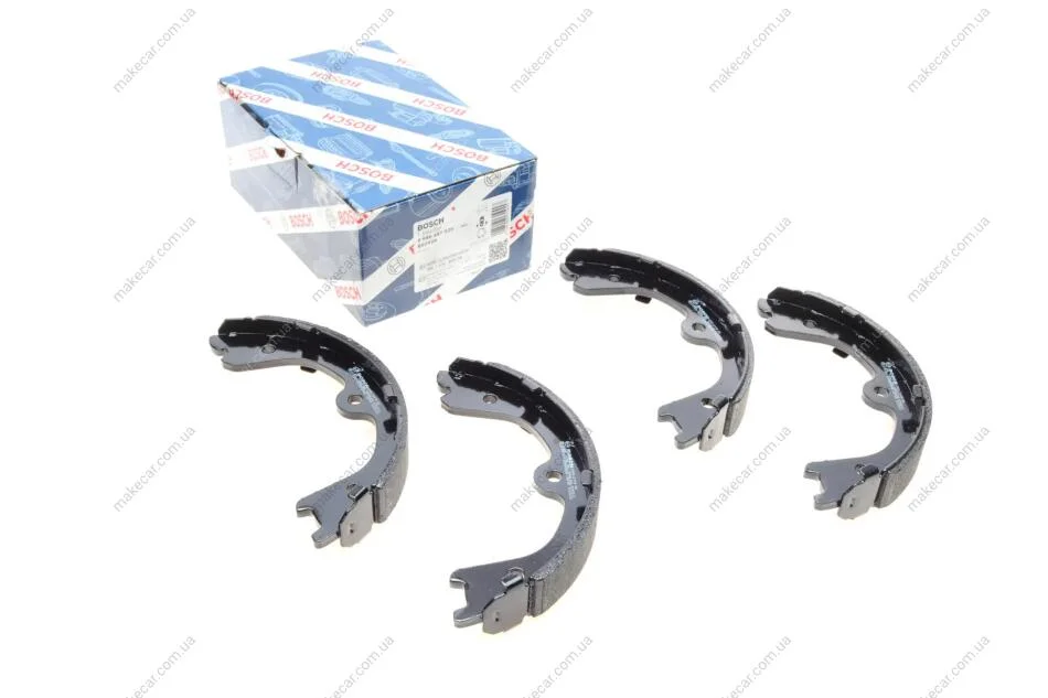 <strong>Гальмівні колодки барабанні BOSCH 0986487929 (фото 1)</strong>