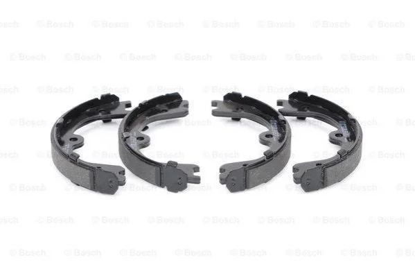 <strong>Колодки гальмівні барабанні (комплект 4 шт) BOSCH 0986487930 (фото 1)</strong>