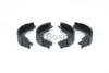 <strong>Колодки гальмівні барабанні (комплект 4 шт) BOSCH 0986487940 (фото 1)</strong>