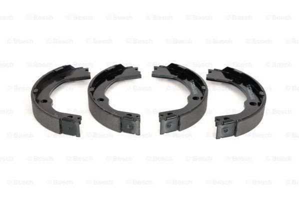 <strong>Колодки гальмівні барабанні (комплект 4 шт) BOSCH 0986487947 (фото 1)</strong>