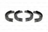 <strong>Колодки гальмівні барабанні (комплект 4 шт) BOSCH 0986487947 (фото 1)</strong>
