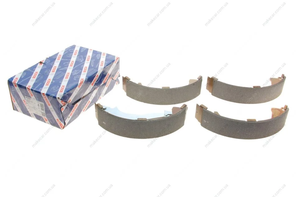 <strong>Колодки гальмівні барабанні BOSCH 0 986 487 955 (фото 1)</strong>