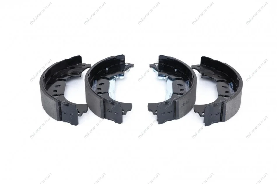<strong>Колодки гальмівні барабанні (комплект 4 шт) BOSCH 0986487956 (фото 1)</strong>
