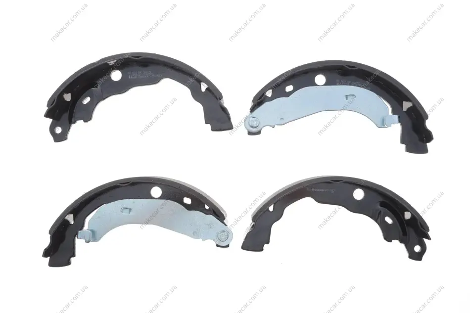 <strong>ГАЛЬМІВНА КОЛОДКА BOSCH 0986487974 (фото 1)</strong>