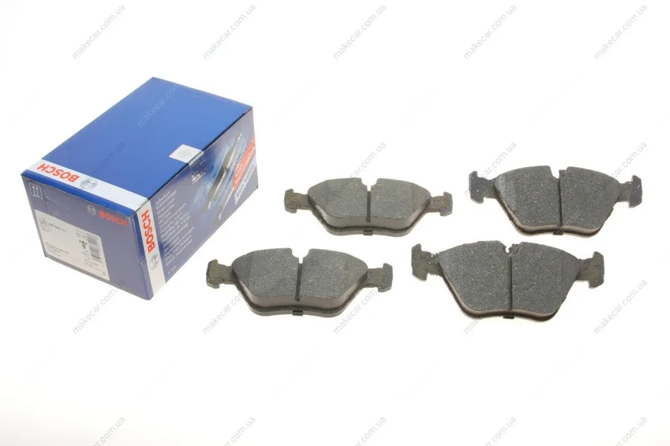 <strong>Гальмівні колодки дискові BOSCH 0 986 490 640 (фото 1)</strong>