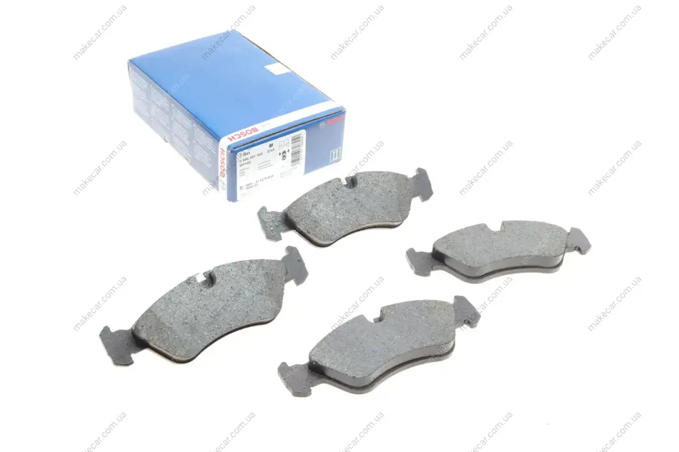 <strong>Гальмівні колодки дискові BOSCH 0986491900 (фото 1)</strong>