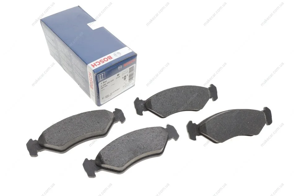 <strong>Гальмівні колодки дискові BOSCH 0986492020 (фото 1)</strong>
