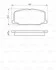 <strong>Гальмівні колодки TOYOTA BOSCH 0986493720 (фото 8)</strong>