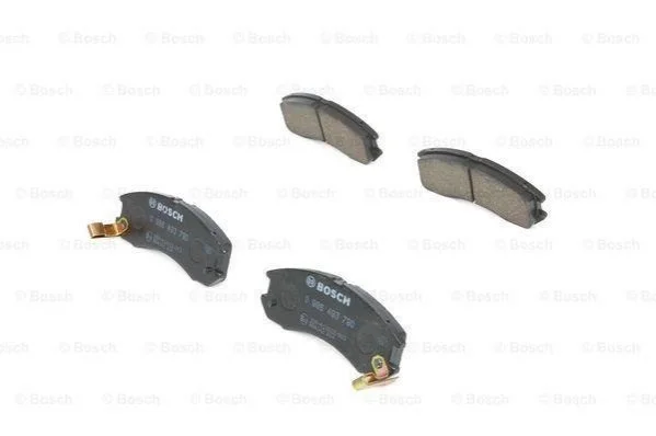 <strong>Гальмівні колодки, дискові BOSCH 0986493790 (фото 1)</strong>