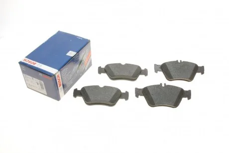 Гальмівні колодки дискові для Mercedes BOSCH 0986494002 фото товару