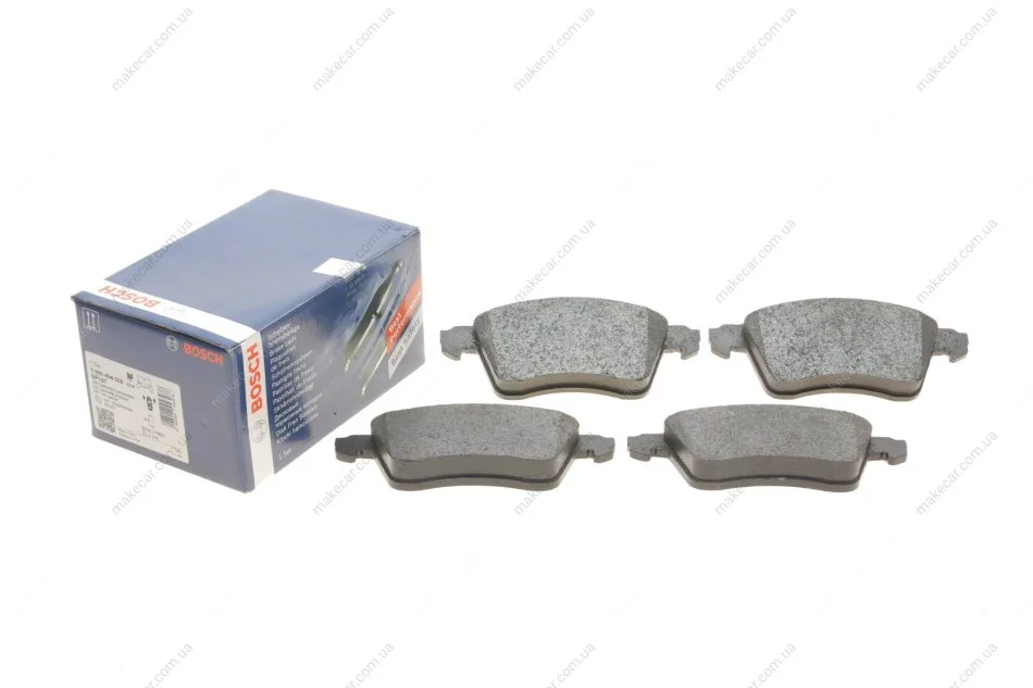 <strong>Гальмівні колодки дискові BOSCH 0 986 494 008 (фото 1)</strong>