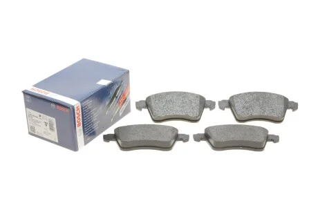 Гальмівні колодки дискові для Volkswagen BOSCH 0 986 494 008 фото товару