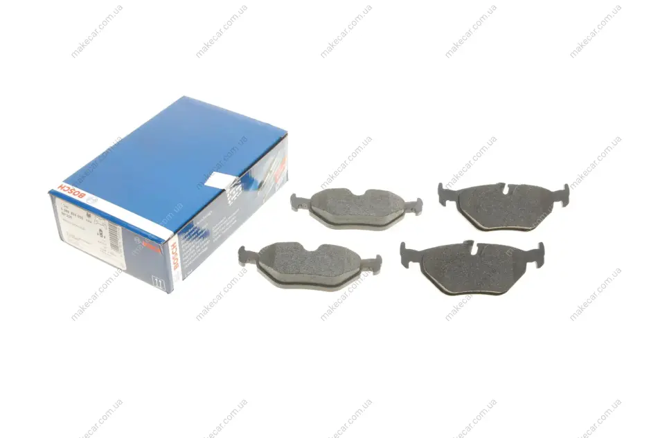 <strong>Гальмівні колодки дискові BOSCH 0986494009 (фото 1)</strong>