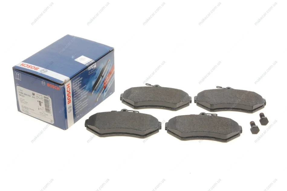 <strong>Гальмівні колодки дискові BOSCH 0 986 494 010 (фото 1)</strong>