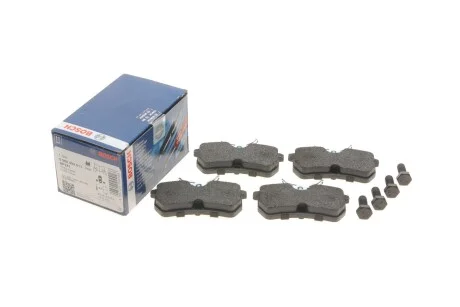 Гальмівні колодки дискові для Ford BOSCH 0 986 494 011 фото товару