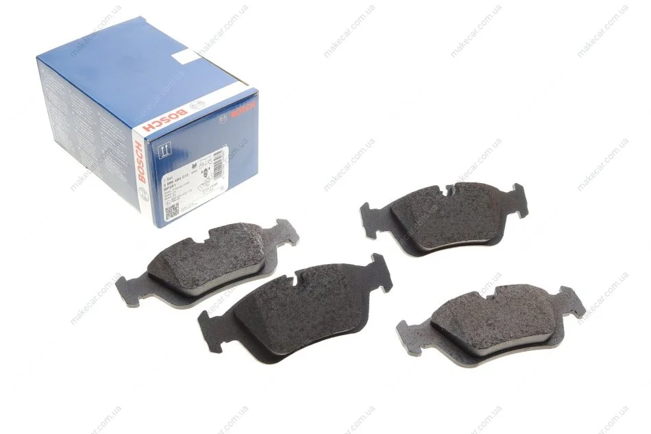 <strong>Колодки гальмівні дискові BOSCH 0 986 494 015 (фото 1)</strong>
