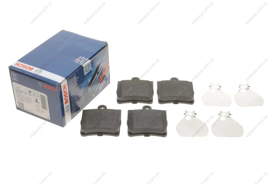 <strong>Гальмівні колодки дискові BOSCH 0986494016 (фото 1)</strong>
